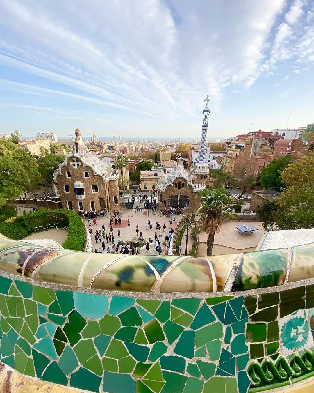 Park G Ell Barcelona Bezoeken Tips Plattegrond Tickets