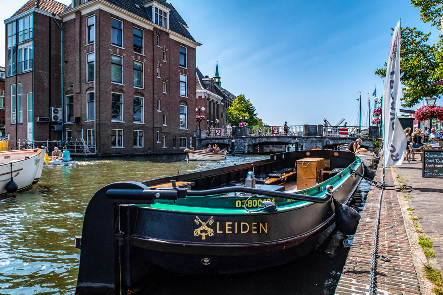 Rondvaart In Leiden Wegwijs Naar