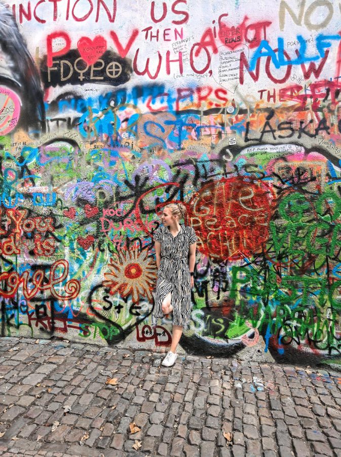 john lennon wall bezienswaardigheden praag