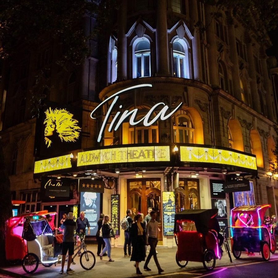 tina turner musical londen west end