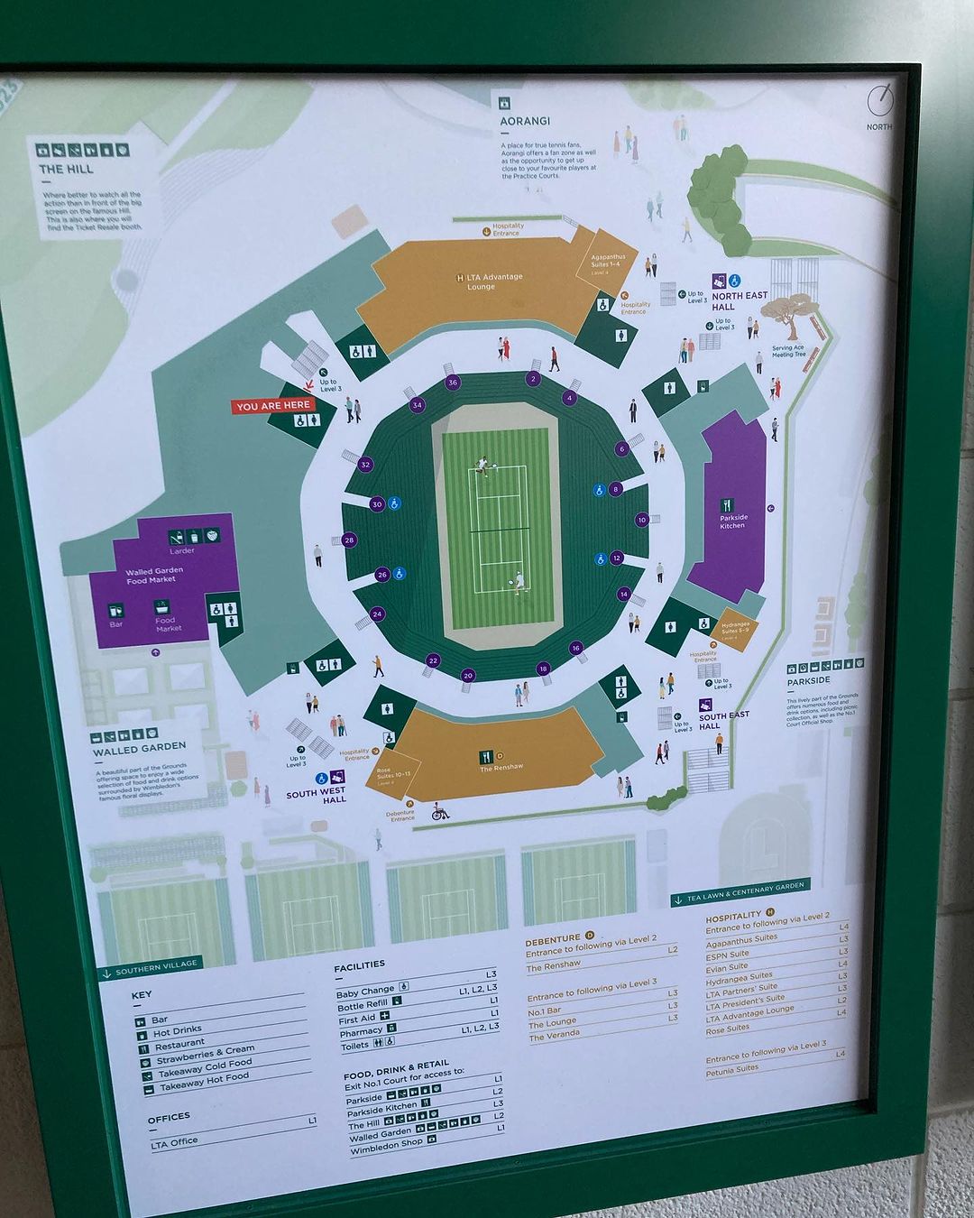 Wimbledon Tips Tickets En Prijzengeld   Wimbledon Map 