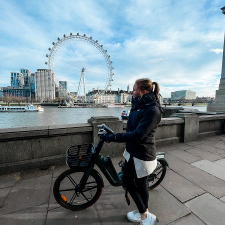 Fietstour Londen met Nederlandse gids