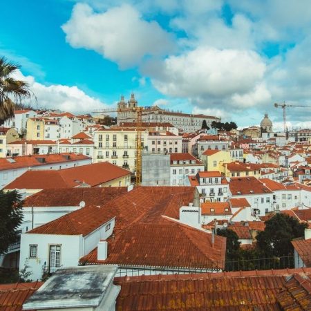 De wijk Alfama in Lissabon