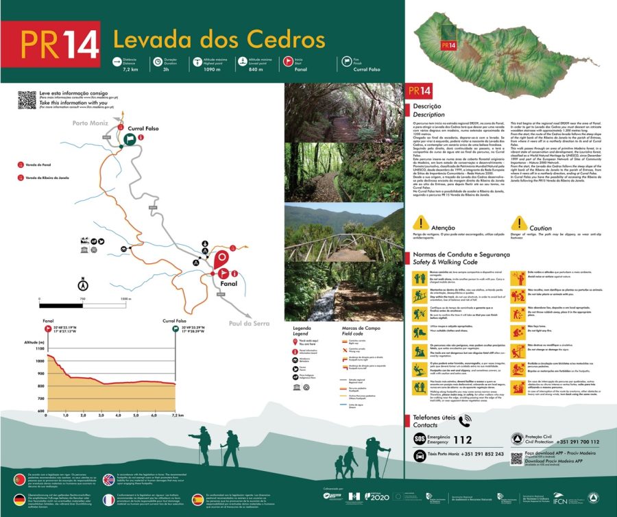 levada dos cedros pr14 madeira