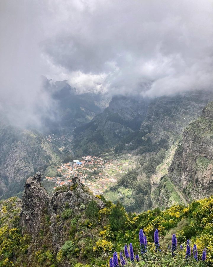 nonnevallei madeira Curral das Freiras