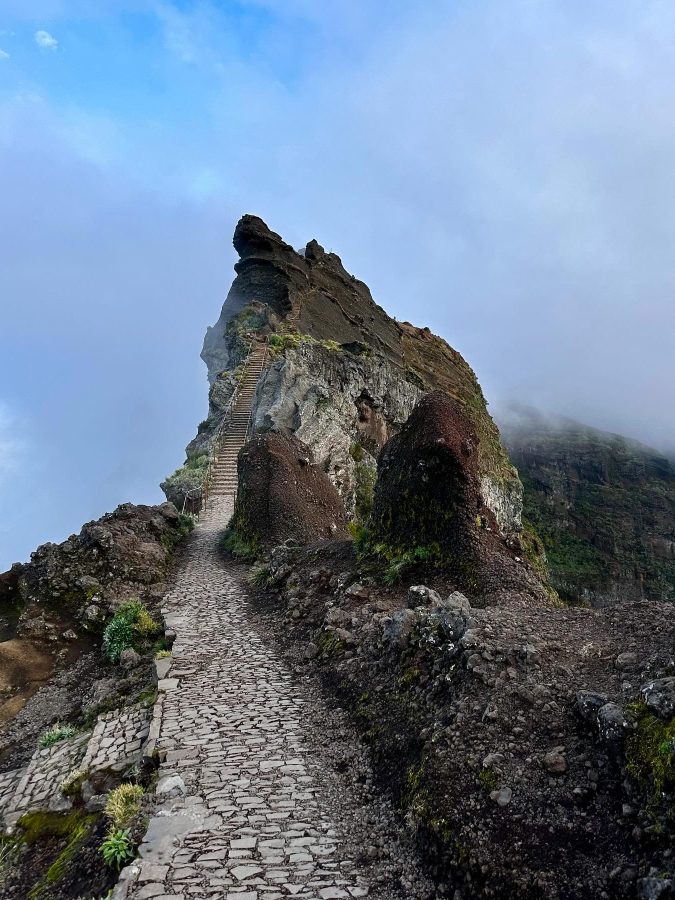 pico ruivo hike op madeira