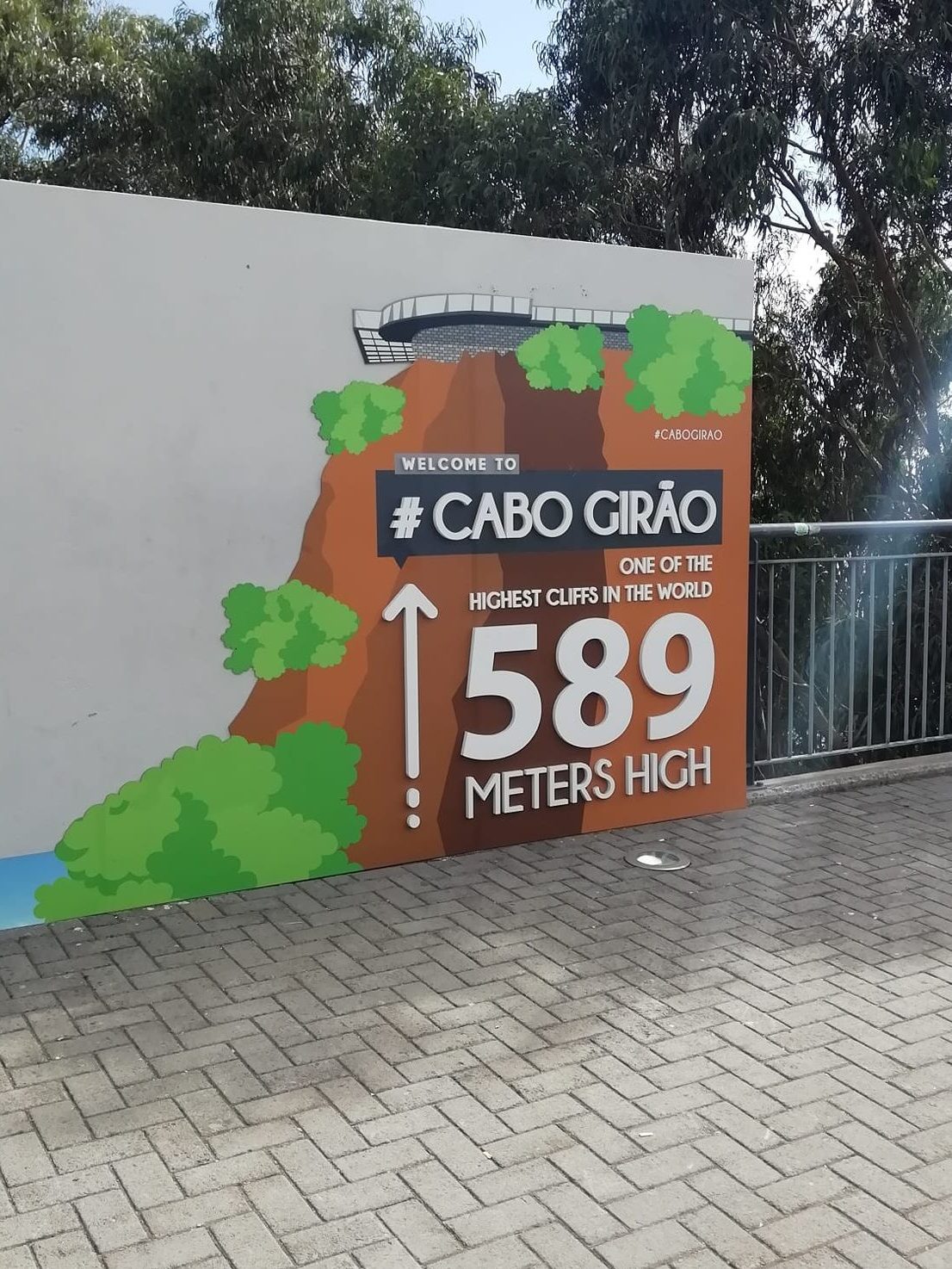 Cabo Girao skywalk bezienswaardigheden op madeira