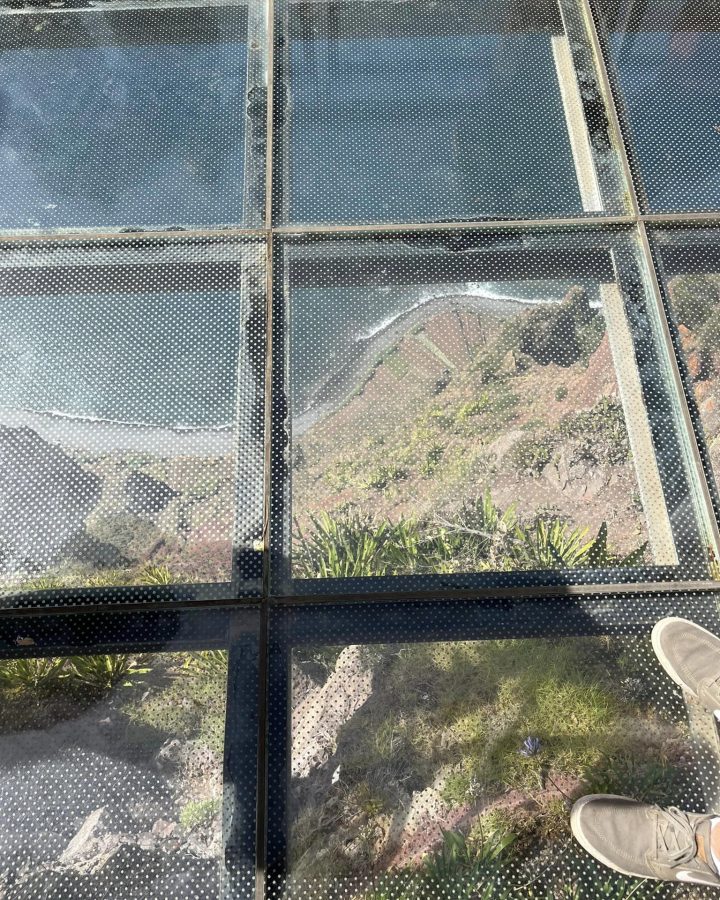 Cabo Girao skywalk bezienswaardigheden op madeira