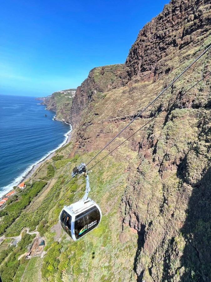 Fajã dos Padres kabelbaan