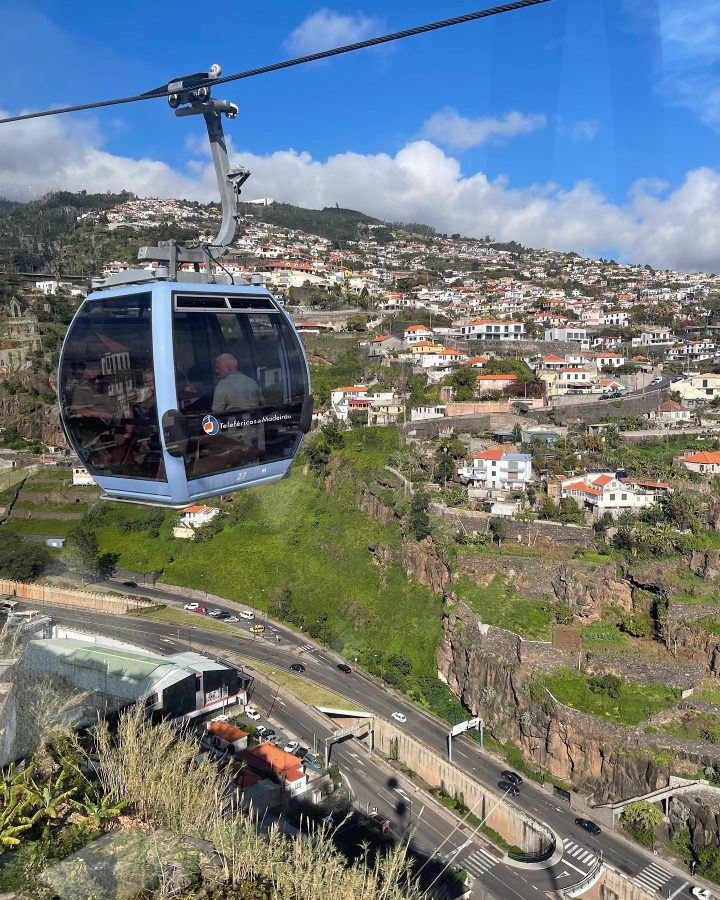 Funchal kabelbaan kabelbanen op madeira