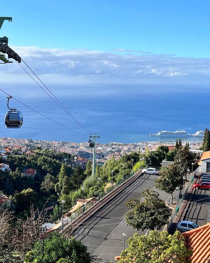 Funchal kabelbaan kabelbanen op madeira