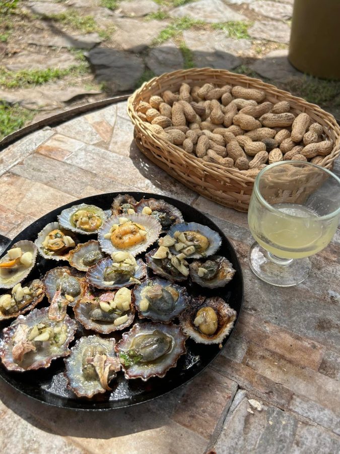 Restaurante Calhau das Achadas da Cruz restaurant steilste kabelbaan van madeira