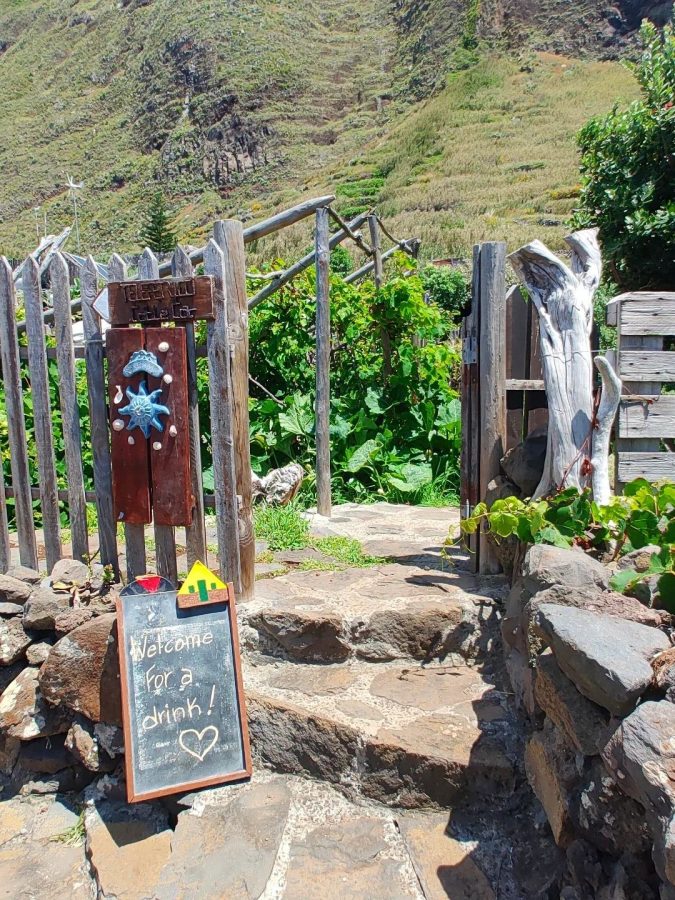 Restaurante Calhau das Achadas da Cruz restaurant steilste kabelbaan van madeira