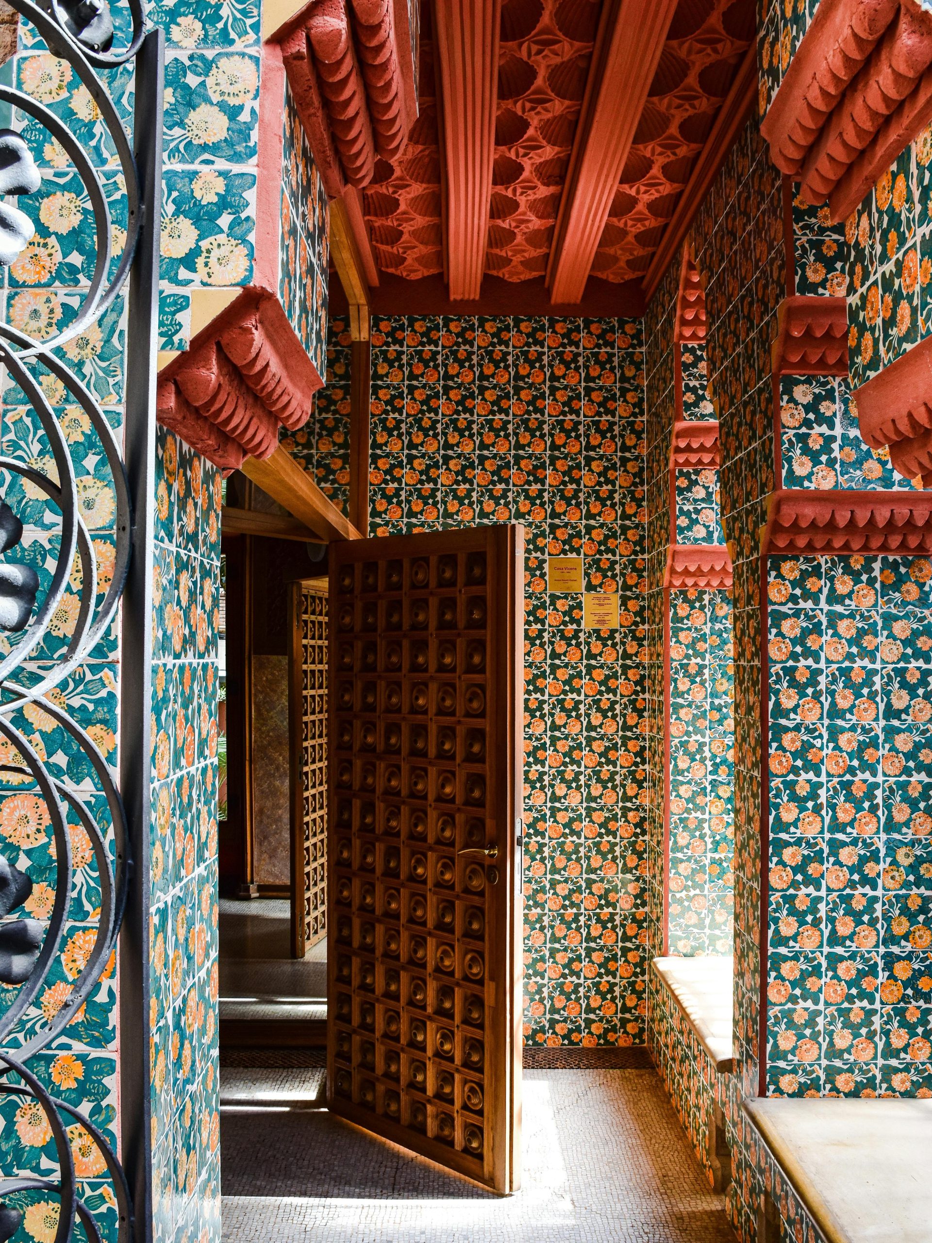 Casa Vicens huis van Gaudí