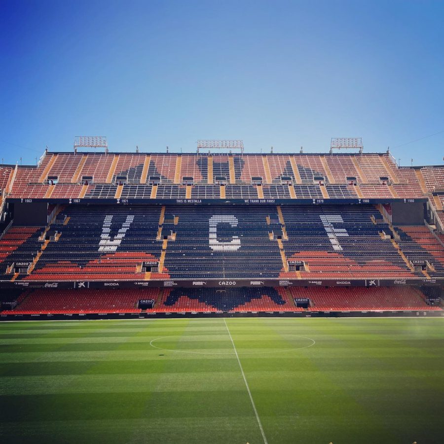 stadiontour valencia CF Estadio Mestalla bezienswaardigheden