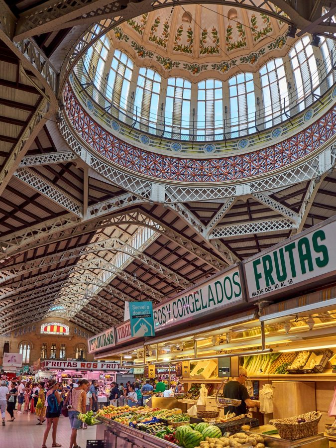 valencia bezoeken mercado central markthal