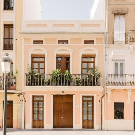 appartement aan het strand van valencia