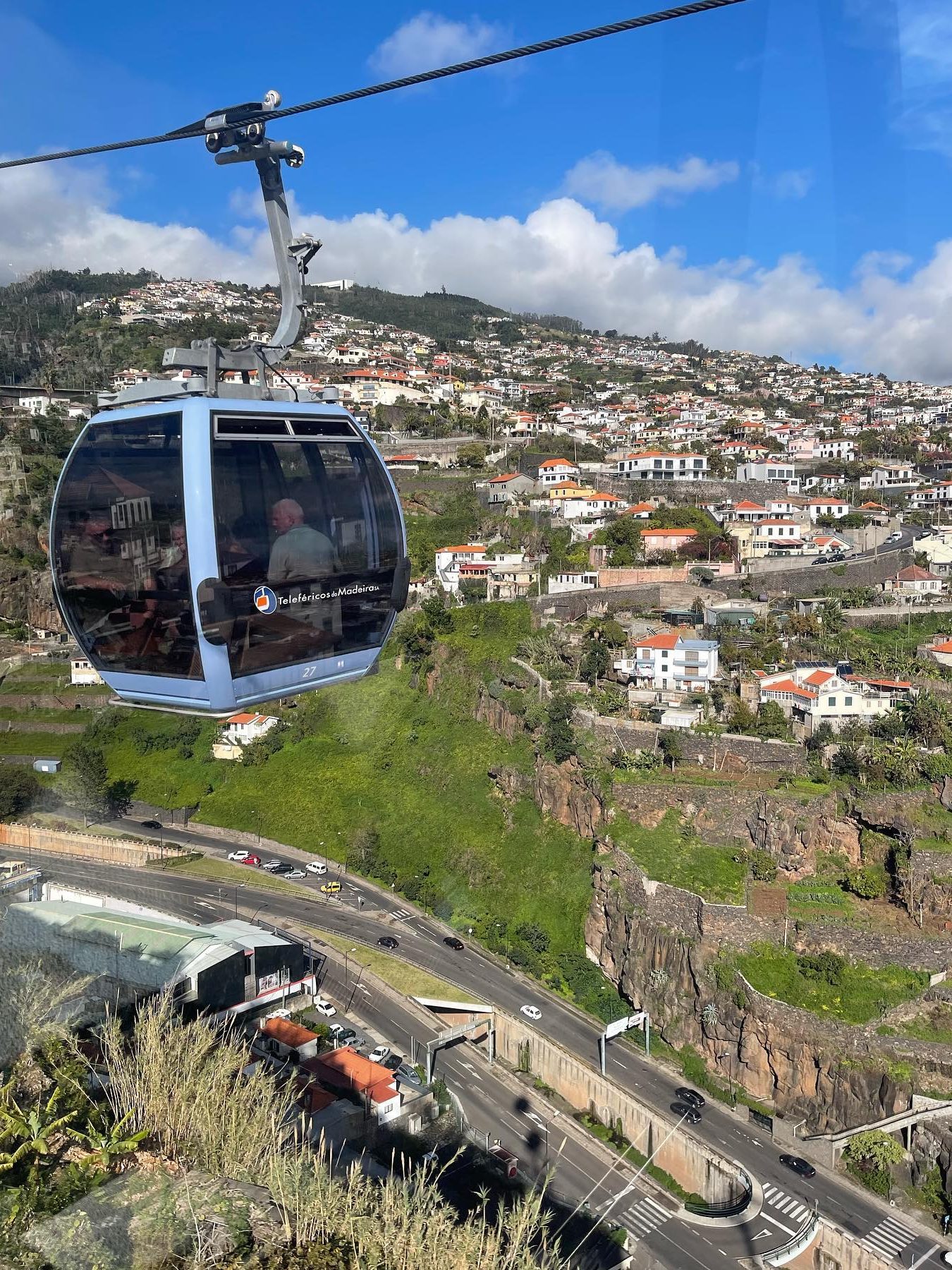 Funchal kabelbaan kabelbanen op madeira