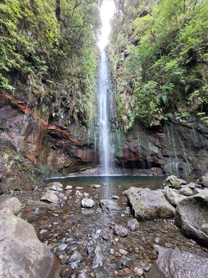 25 fontes waterval, mooiste watervallen op madeira