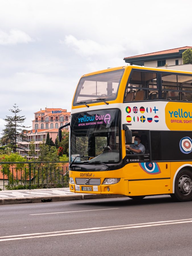 hop on hop off bus Funchal