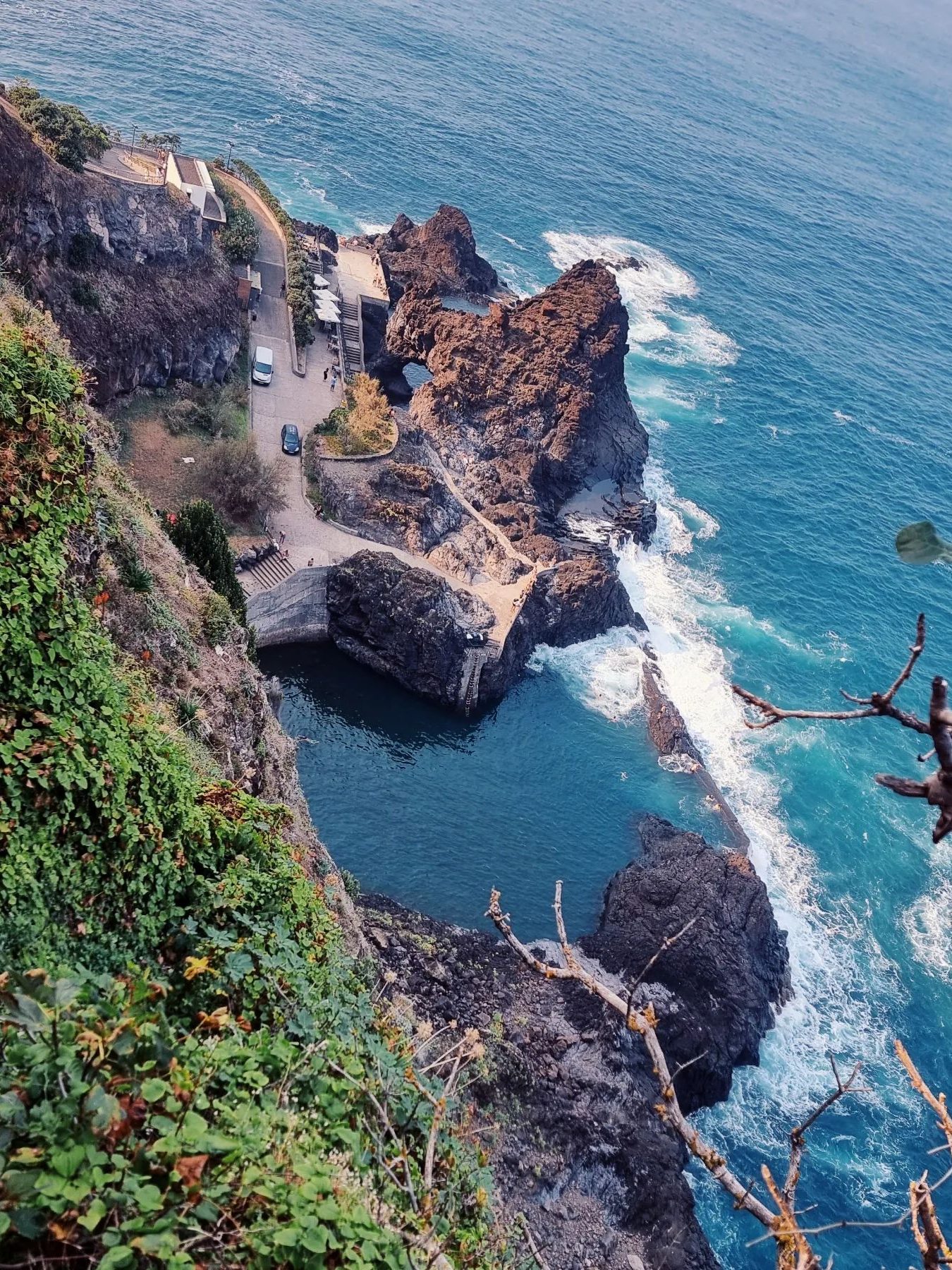 natuurlijke zwembaden madeira seixal