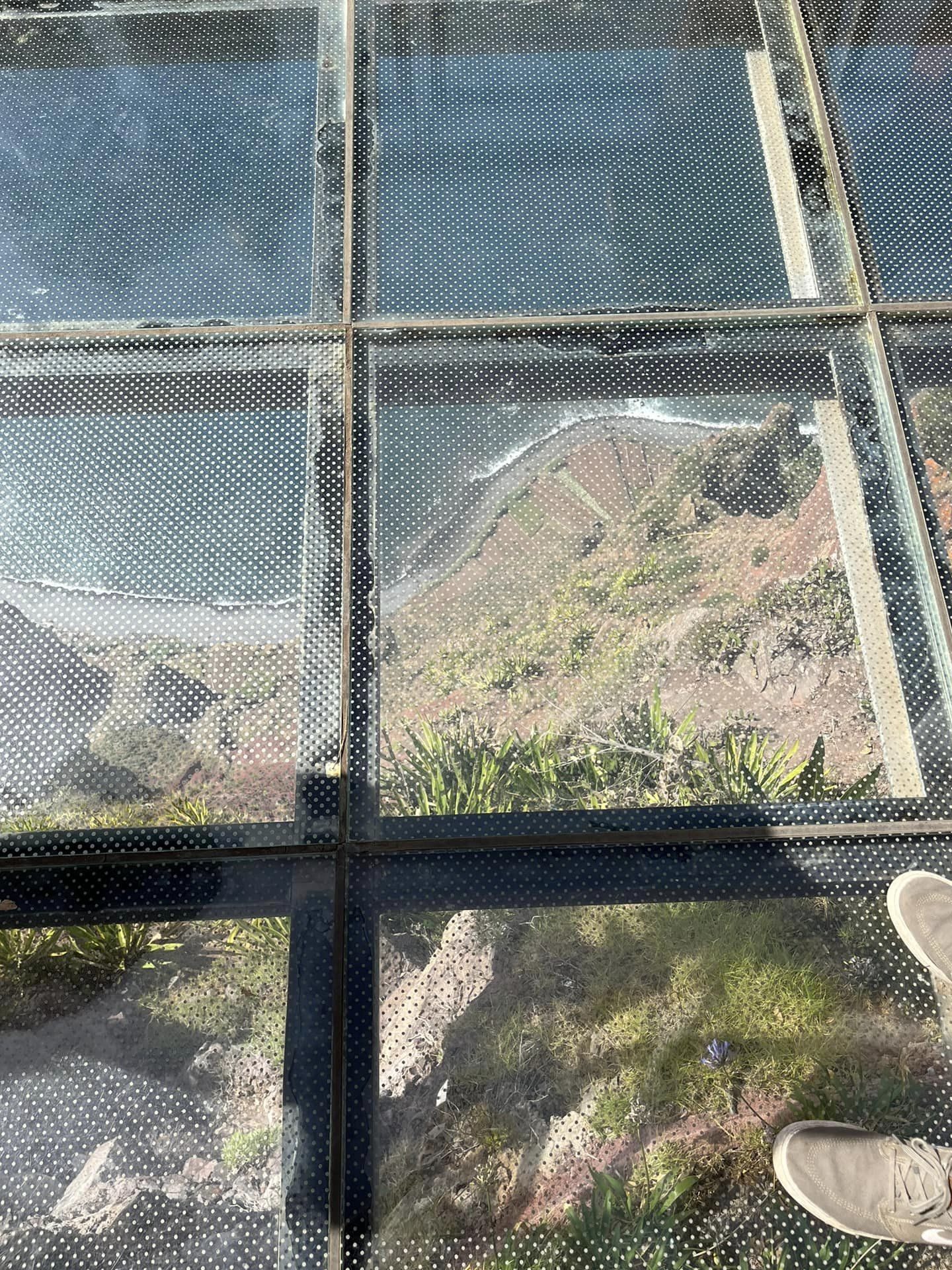 Cabo Girao skywalk bezienswaardigheden op madeira