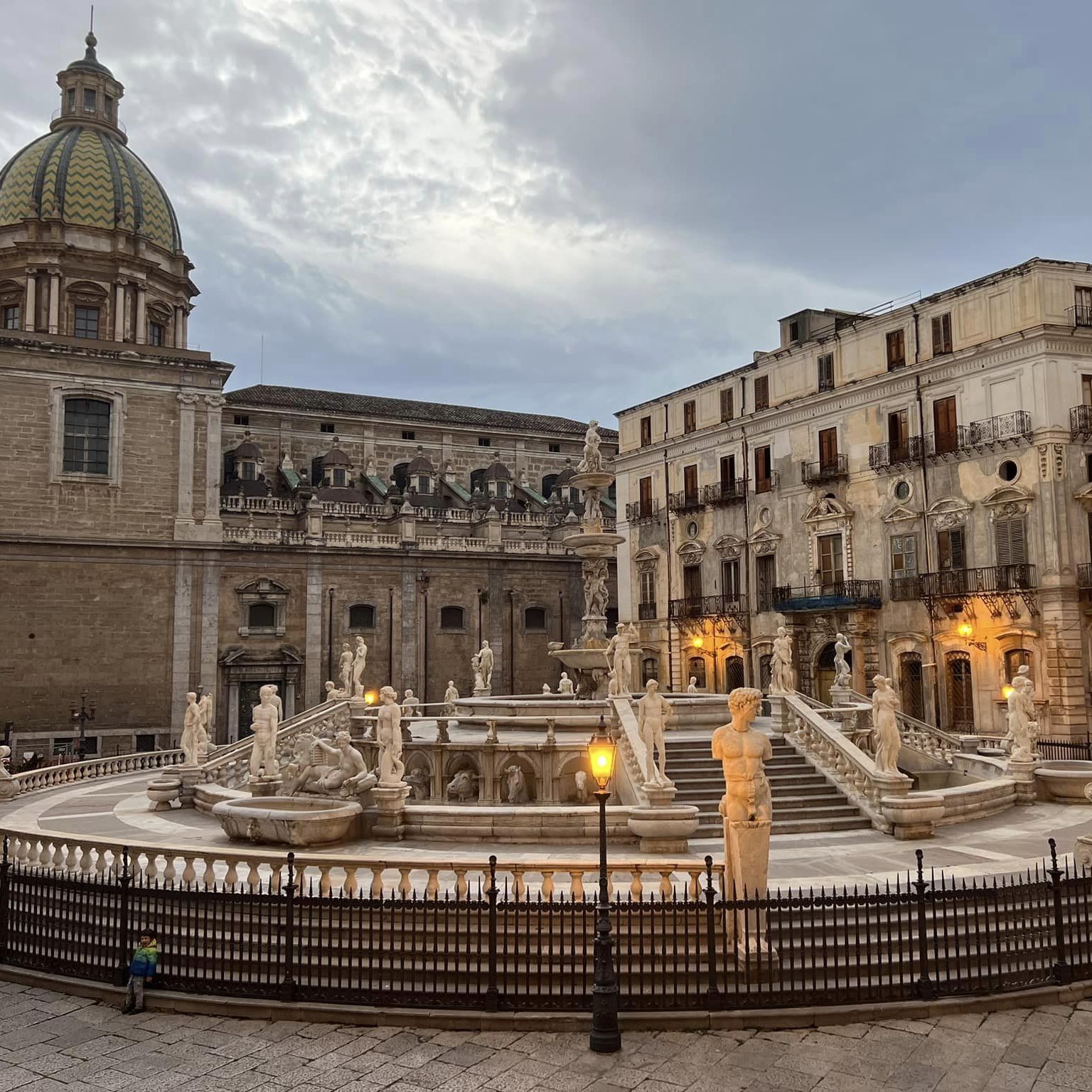 Fontana Pretoria palermo sicilie