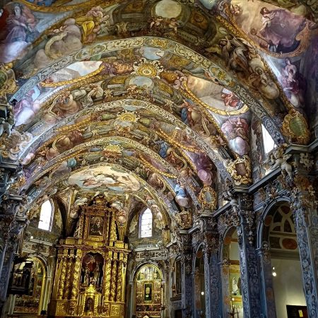 Iglesia de San Nicolás: de ‘Sixtijnse kapel’ van Valencia