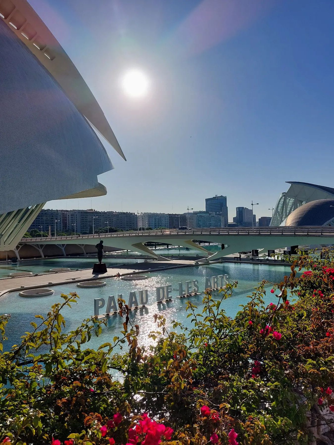 Operahuis Palau de les Arts Reina Sofia valencia