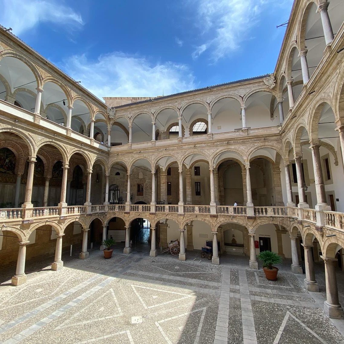 Palazzo dei Normanni bezienswaardigheden palermo