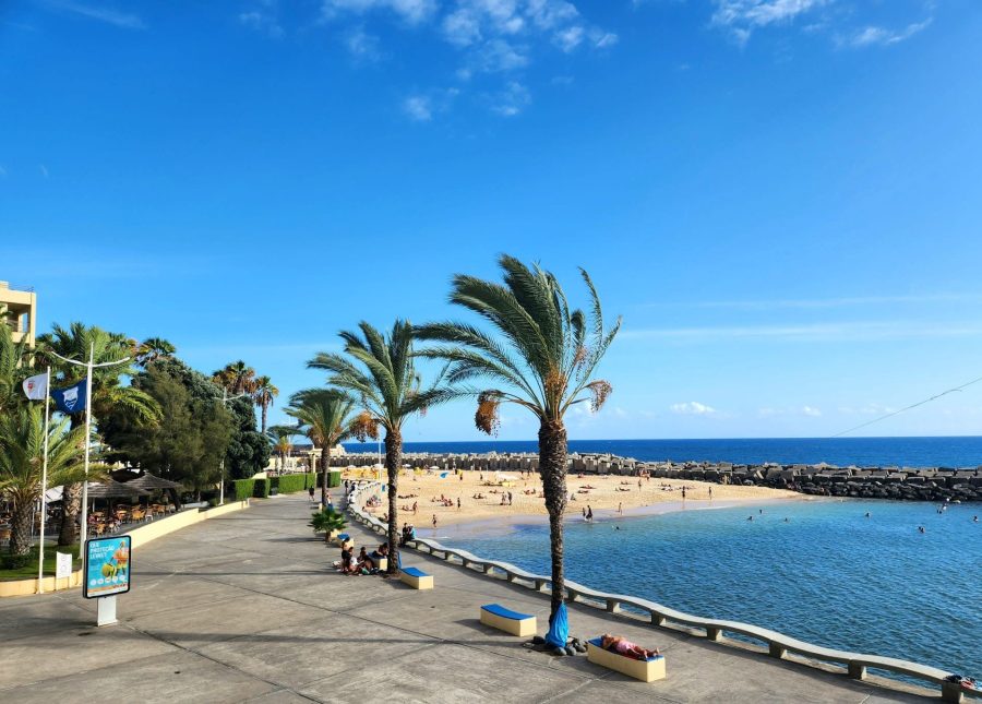 Praia de Calheta stranden van madeira