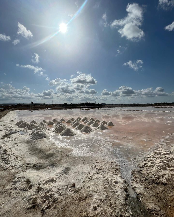 De zoutpannen van Trapani