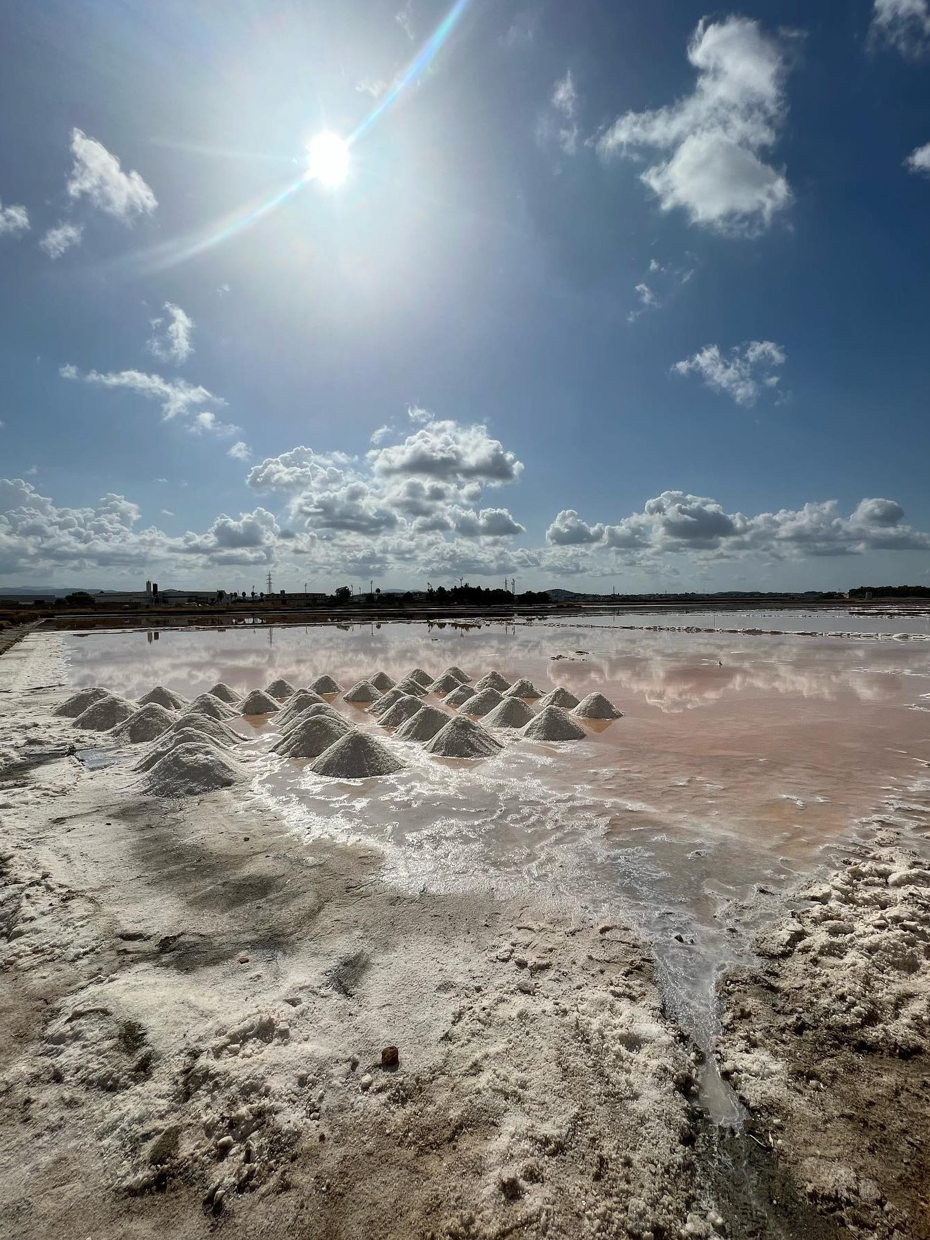 De zoutpannen van Trapani 