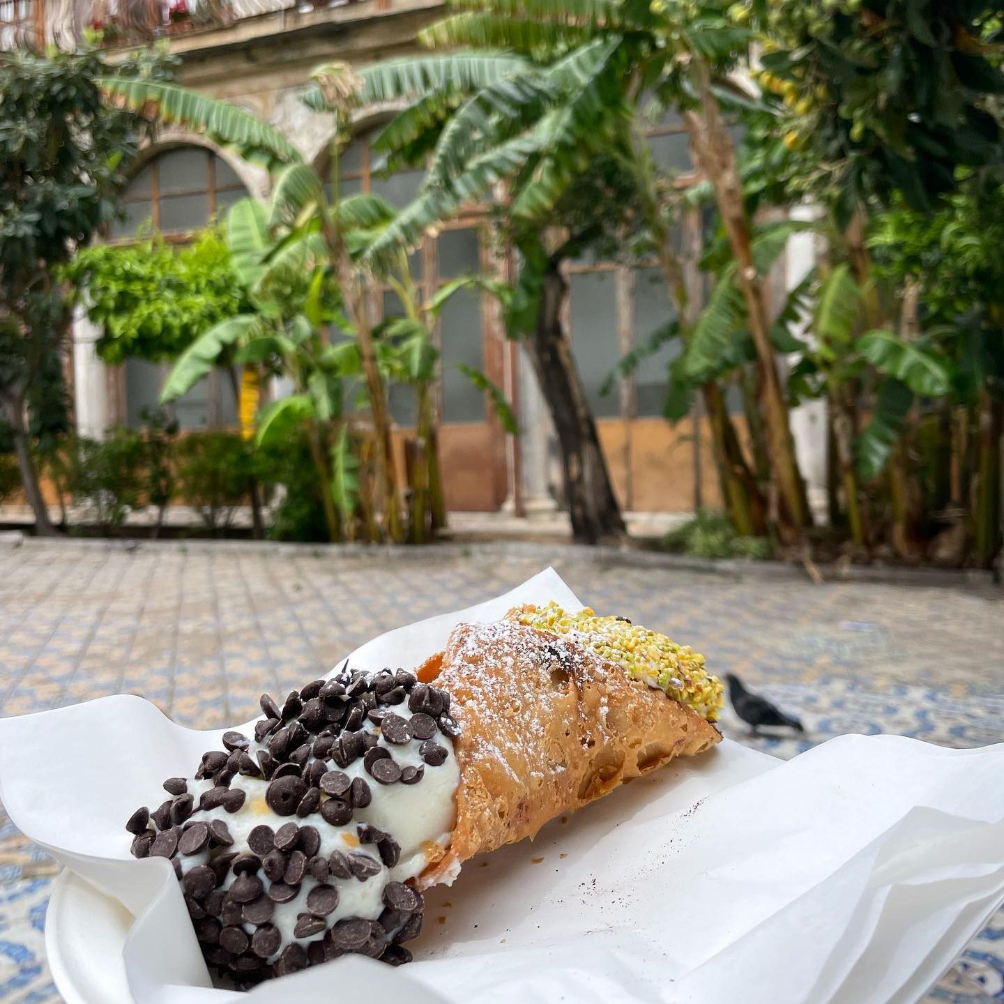 Segreti del Chiostro Palermo cannoli