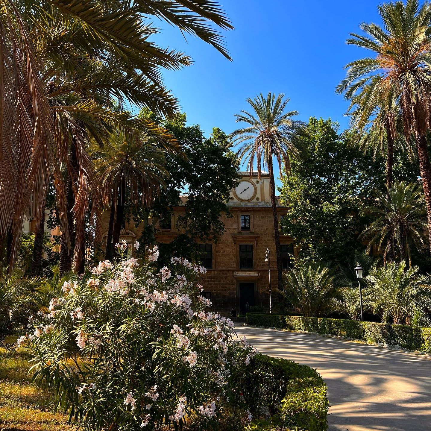 Villa Bonanno Tuin palermo 