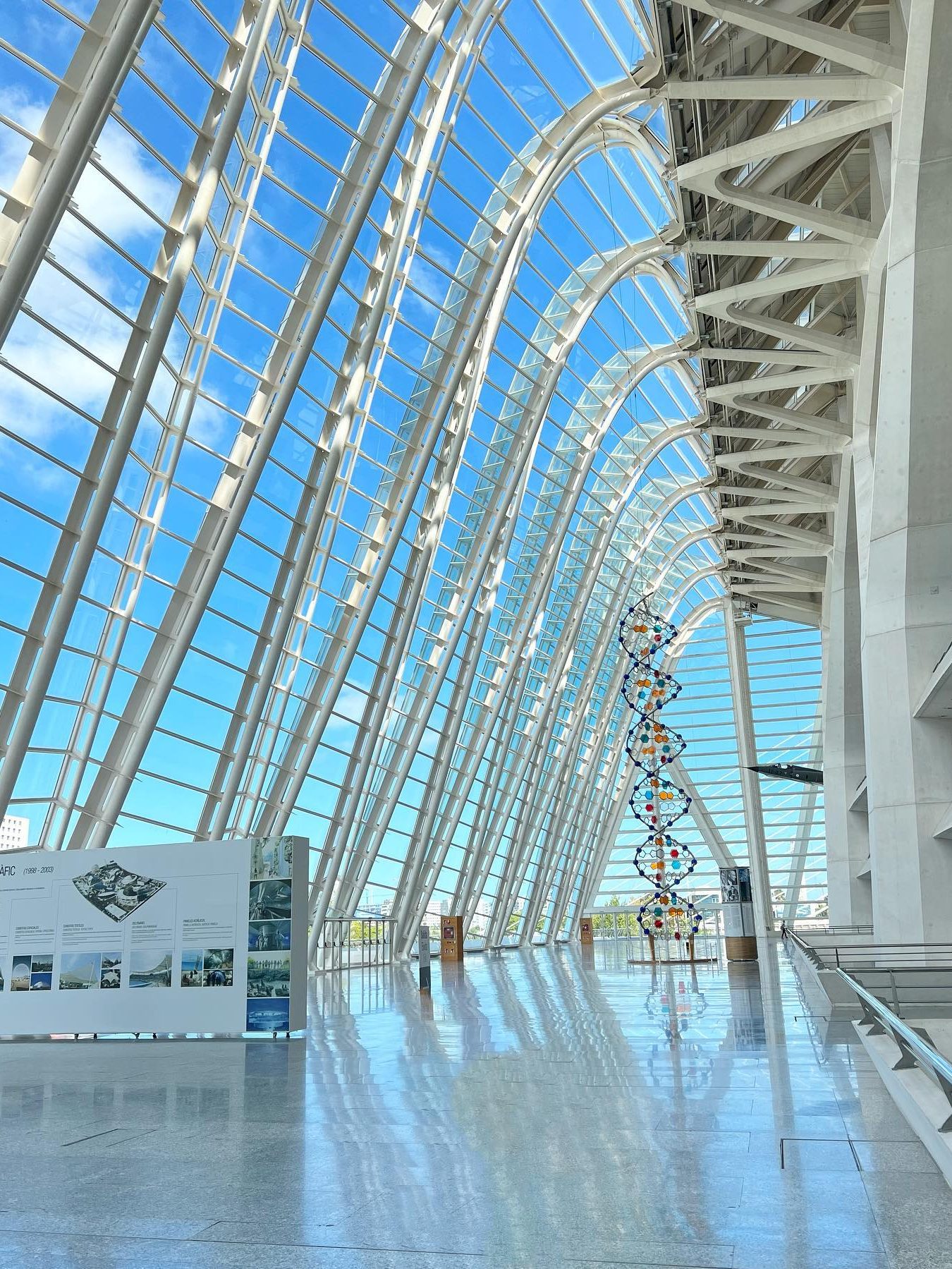 ciudad de las artes y las ciencias wetenschapsmuseum valencia