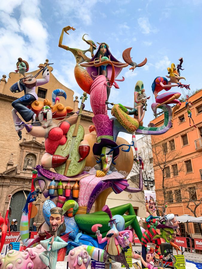 fallas festival valencia