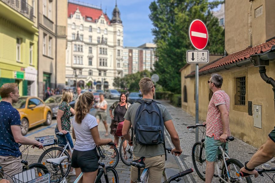 Fietstour Praag BajaBikes