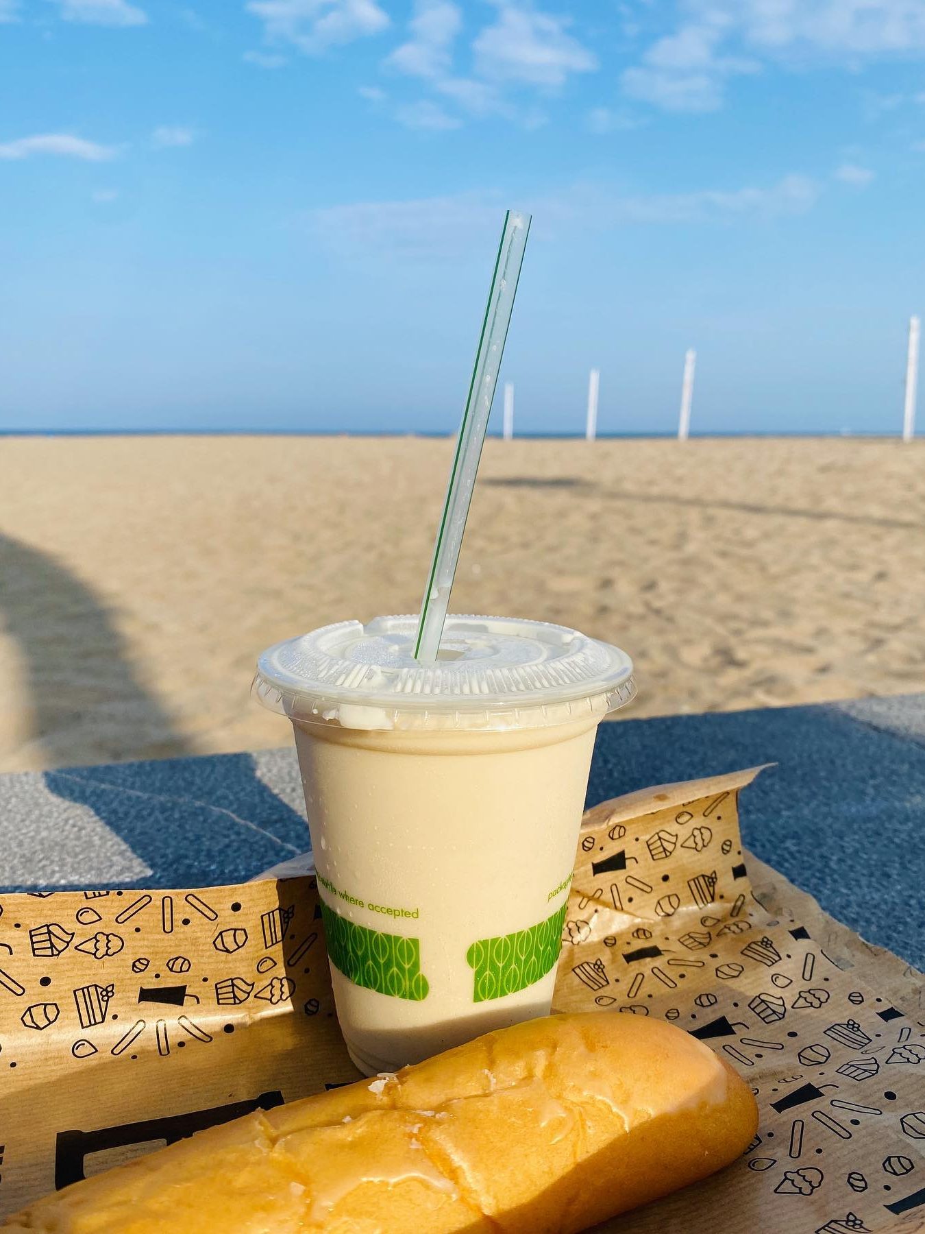 horchata strand van valencia