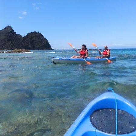 Kajaktocht + snorkelen op Madeira 