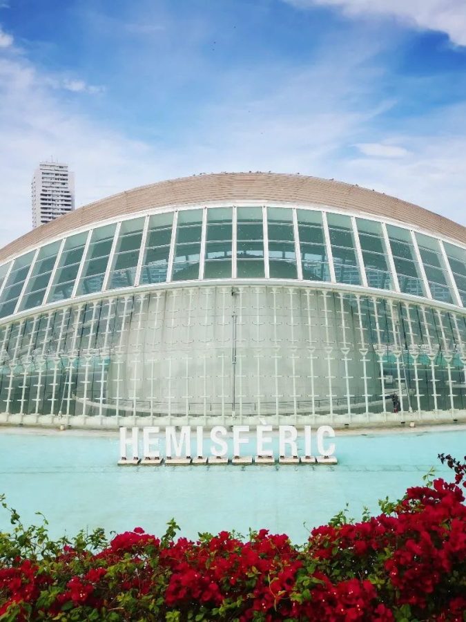 bootje varen hemisferic valencia