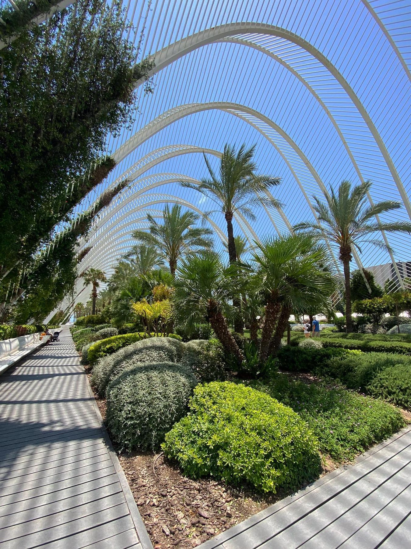 l'umbracle valencia tuin bezienswaardigheden