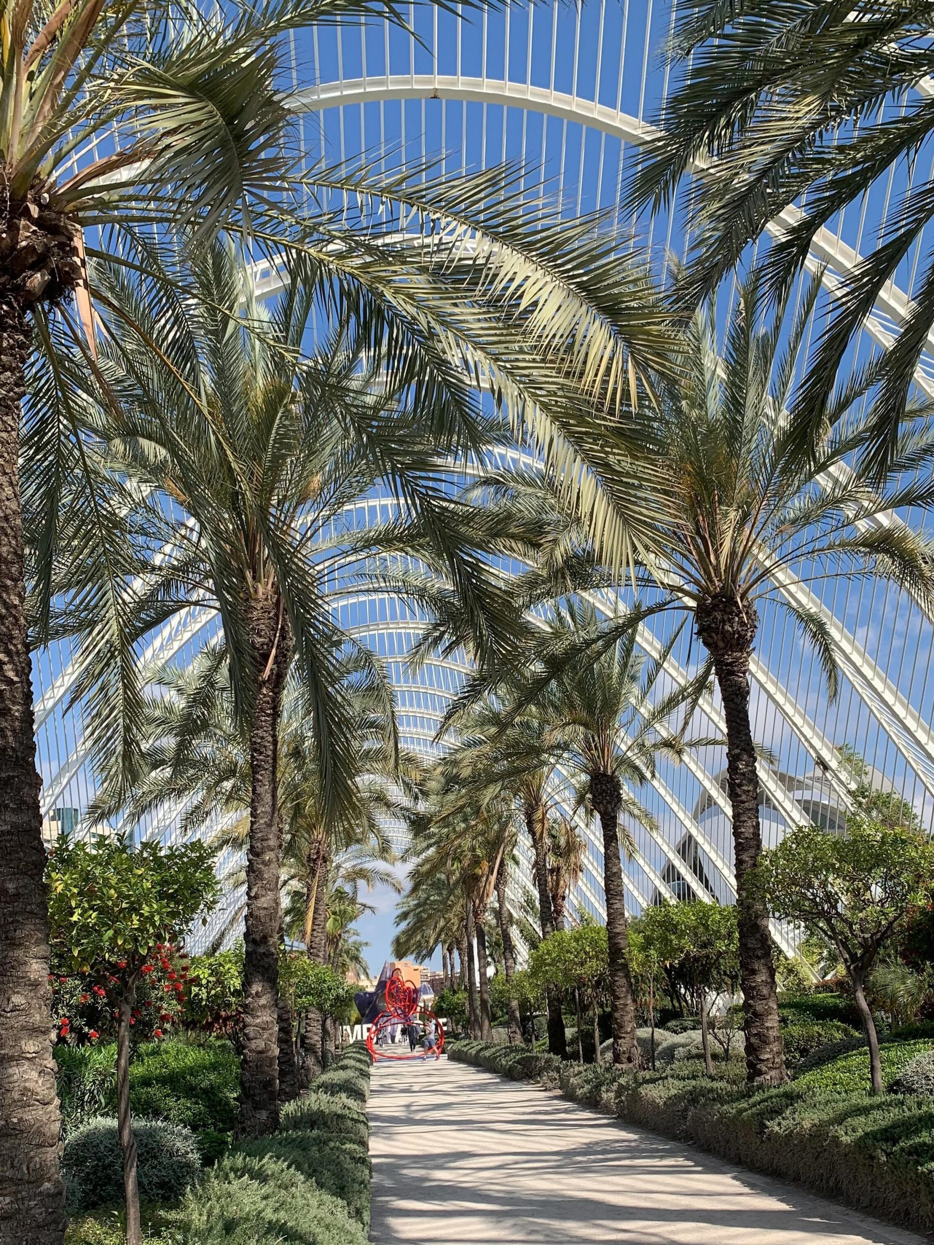 l'umbracle valencia tuin stad van kunst en wetenschap 