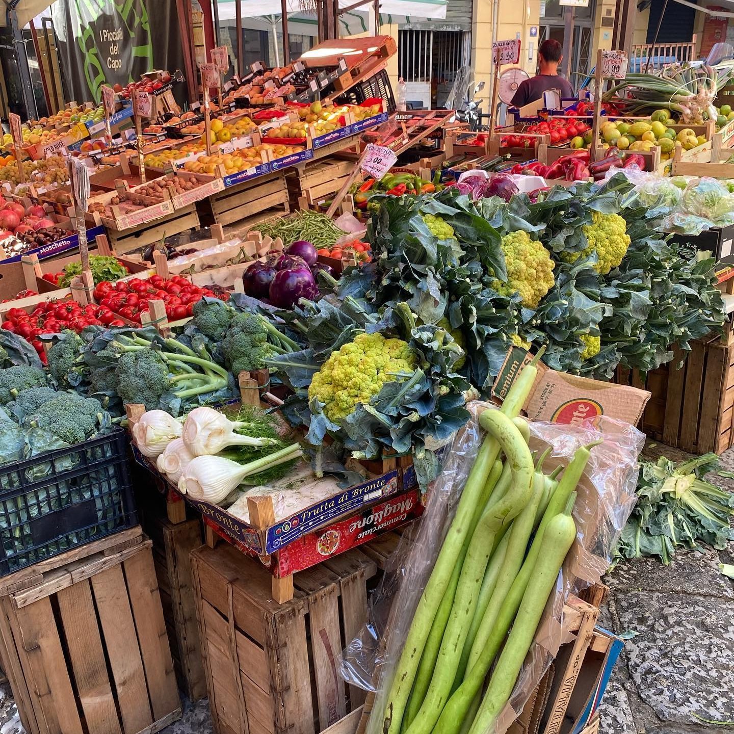 markten in palermo bezienswaardigheden