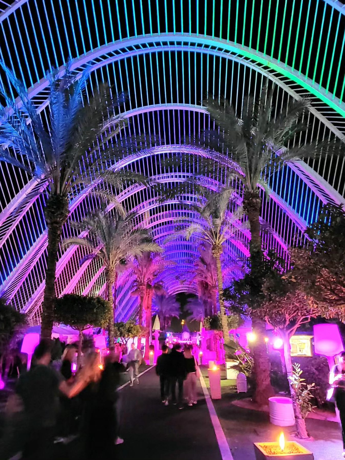 nachtclub l'umbracle valencia