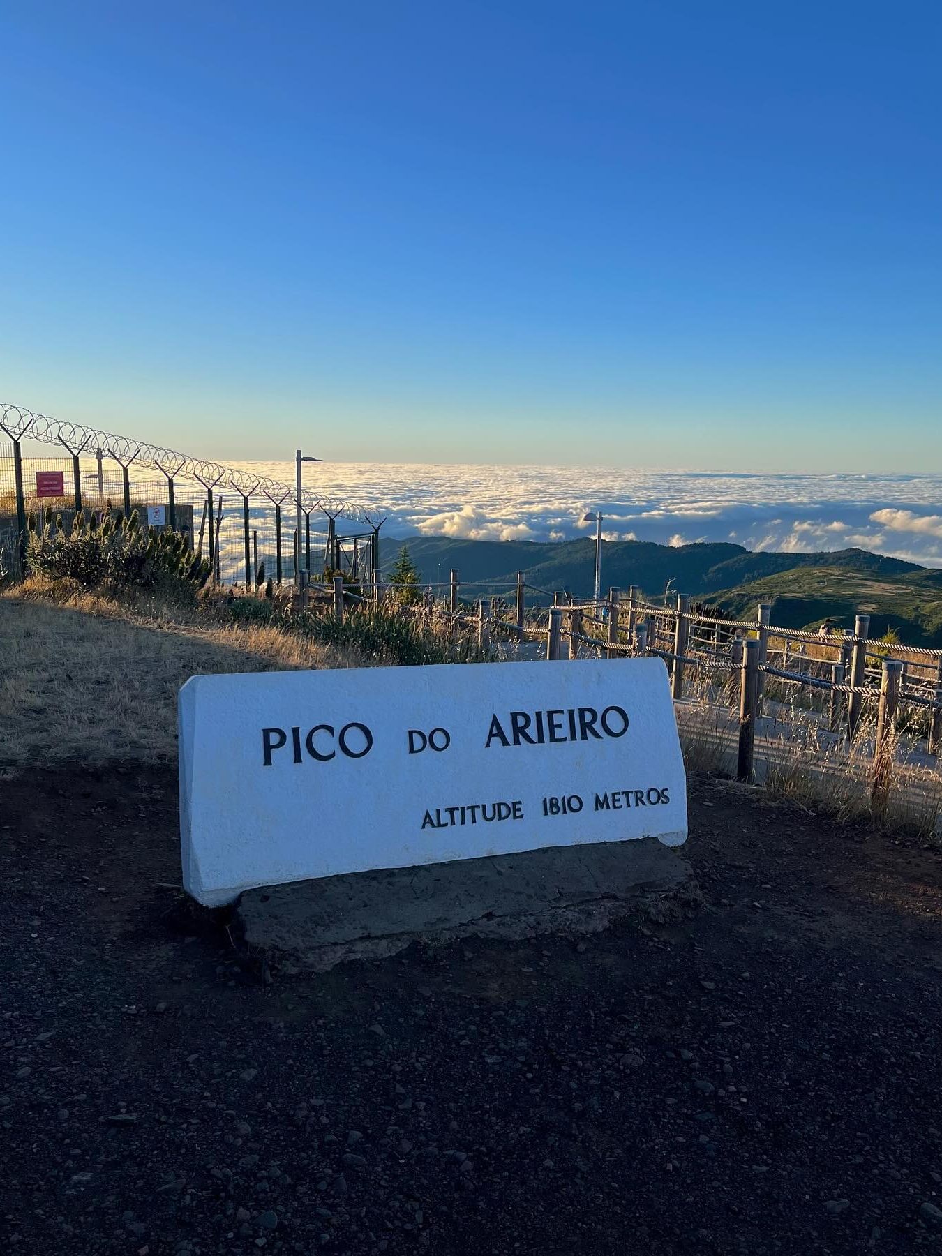 pico do arieiro