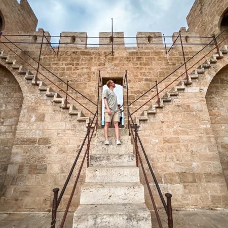 De historische stadspoorten van Valencia - Torres de Serranos en Torres de Quart