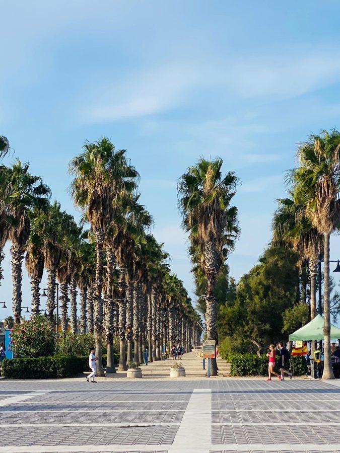 stranden van valencia tips Playa de las Arenas