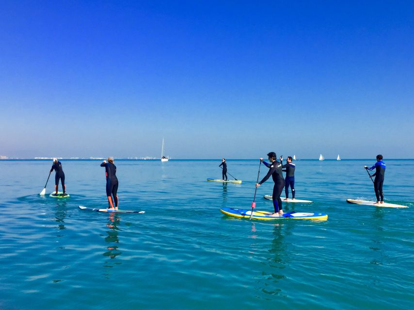 suppen in valencia stranden