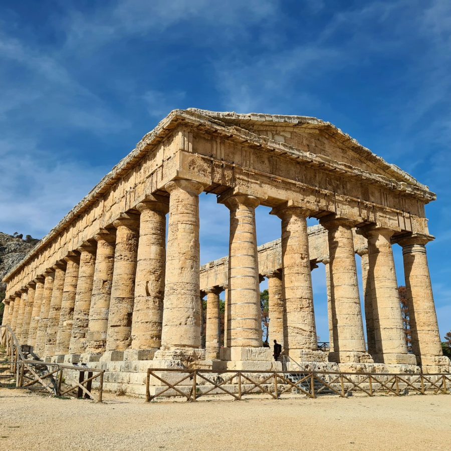 tempel van segesta palermo sicliy